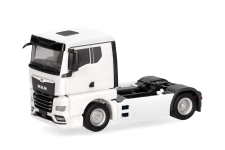 Herpa 320535 - H0 - MAN TGX GN Zugmaschine 2a - weiß